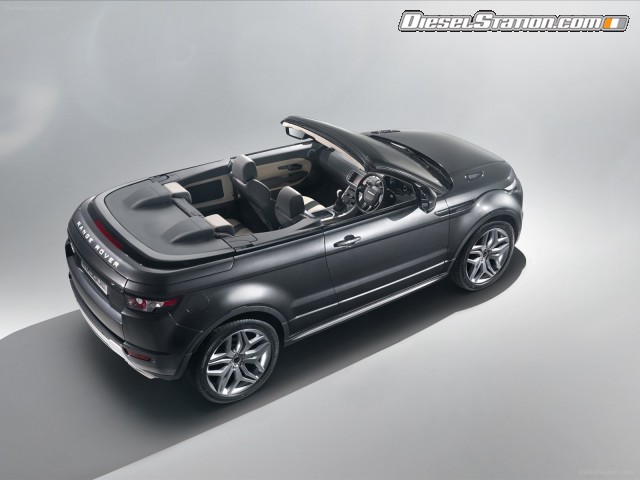 Land Rover Evoque Convertible Concept Picture #0 Land Rover Evoque Convertible Concept Picture #0